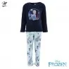 The Snow Queen - Conjunto de pijama polar para niña (Ensemble de Pyjama) French Market chez FrenchMarket