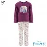 The Snow Queen - Conjunto de pijama polar para niña (Ensemble de Pyjama) French Market chez FrenchMarket