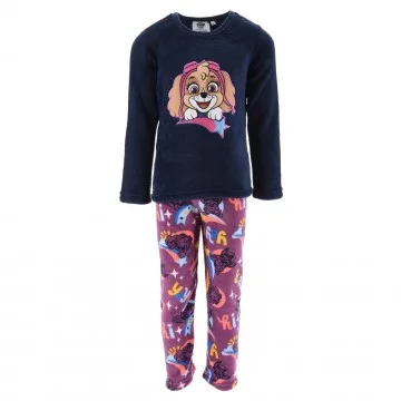 La Pat' Patrouille - Girls' Fleece Pyjama Set (Pyjama Sets) French Market on FrenchMarket