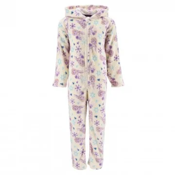 The Snow Queen - Girl's Fleece Pyjama Suit (Pyjama Sets) French Market on FrenchMarket