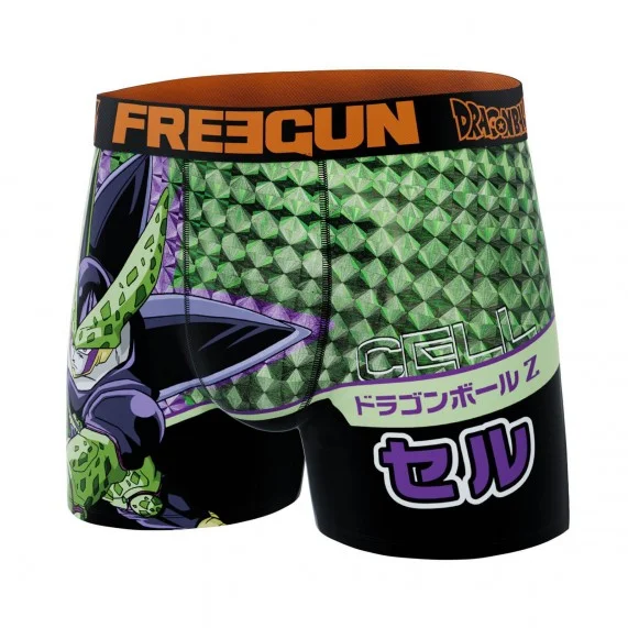 Set de 4 calzoncillos Dragon Ball Z Boy (Calzoncillos de niño) Freegun chez FrenchMarket