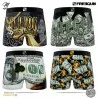 Lot de 4 Boxers Homme Premium Dollars (Lot boxers Homme) Freegun chez FrenchMarket