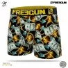 Set di 4 boxer da uomo Premuim Dollars (Boxer da uomo) Freegun chez FrenchMarket