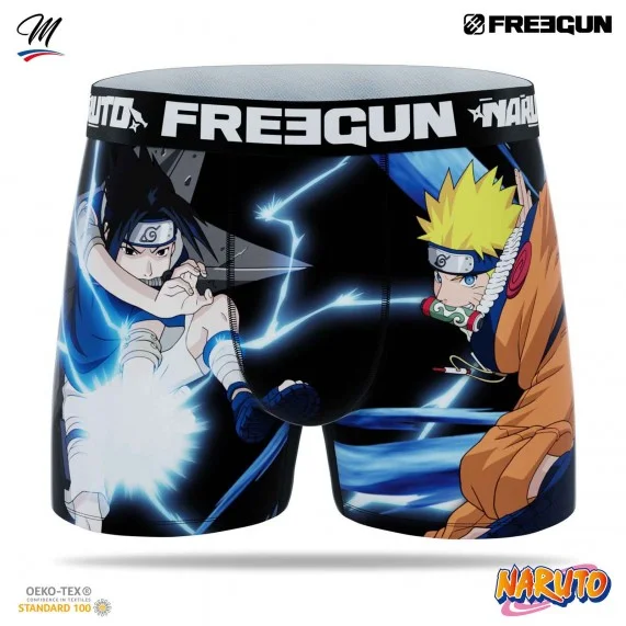 Boxer Mann Naruto Classic (Boxershorts) Freegun auf FrenchMarket