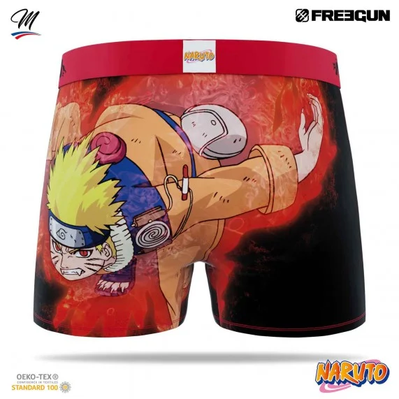 Boxer Naruto Classic Uomo (Boxer) Freegun chez FrenchMarket