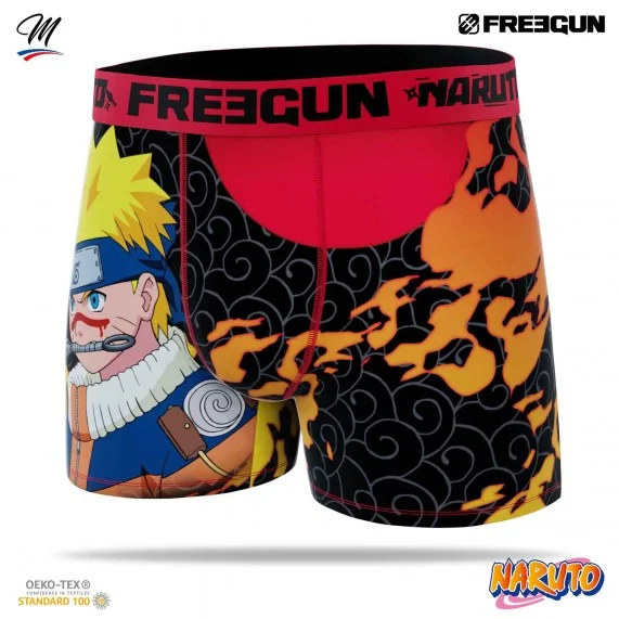 Boxer Mann Naruto Classic (Boxershorts) Freegun auf FrenchMarket