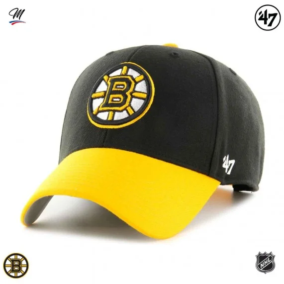 Casquette NHL Boston Bruins "Sure Shot 50th Anniversary MVP" (Casquettes) '47 Brand chez FrenchMarket