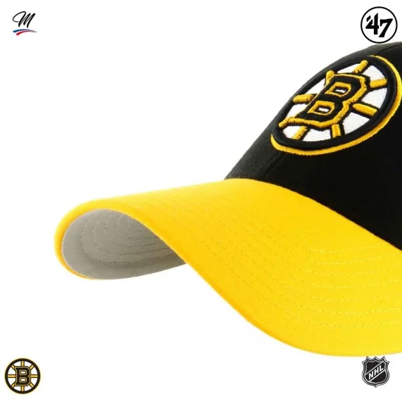 Casquette NHL Boston Bruins "Sure Shot 50th Anniversary MVP" (Casquettes) '47 Brand chez FrenchMarket