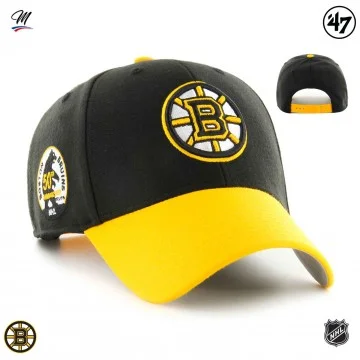 NHL Boston Bruins "Sure Shot 50th Anniversary MVP" cap (Caps) '47 Brand on FrenchMarket