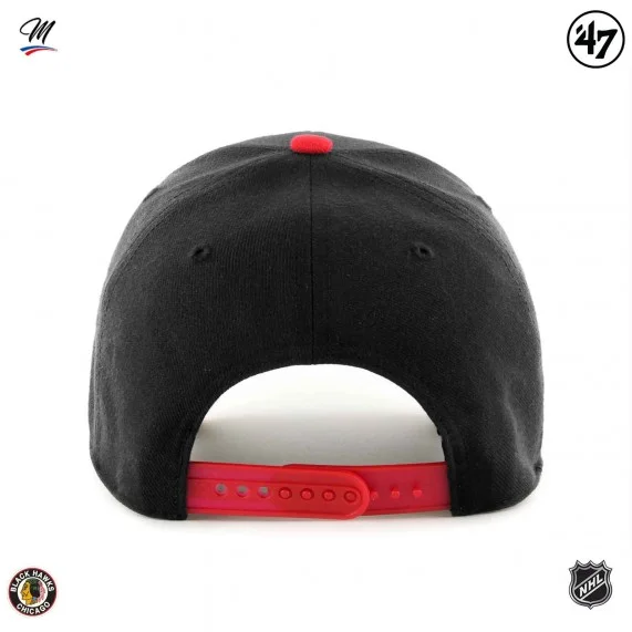 Casquette NHL Chicago Blackhawks "Sure Shot Stadium MVP" (Casquettes) '47 Brand chez FrenchMarket