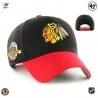 Casquette NHL Chicago Blackhawks "Sure Shot Stadium MVP" (Casquettes) '47 Brand chez FrenchMarket