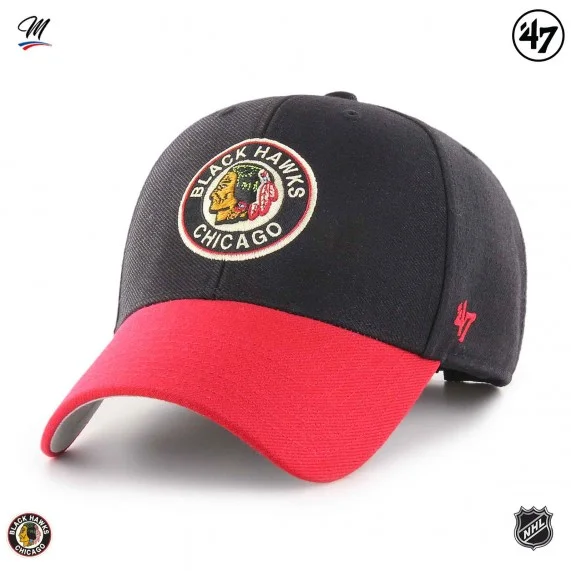 Cappello MVP dello stadio NHL Chicago Blackhawks (Cappellino) '47 Brand chez FrenchMarket