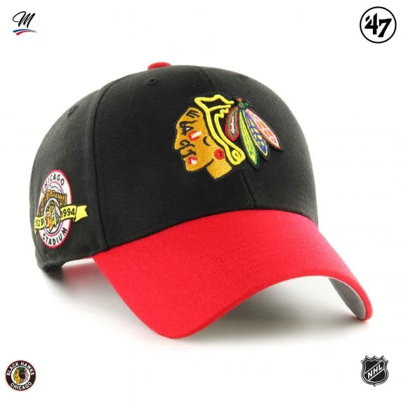 Casquette NHL Chicago Blackhawks "Sure Shot Stadium MVP" (Casquettes) '47 Brand chez FrenchMarket