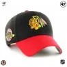 Casquette NHL Chicago Blackhawks "Sure Shot Stadium MVP" (Casquettes) '47 Brand chez FrenchMarket