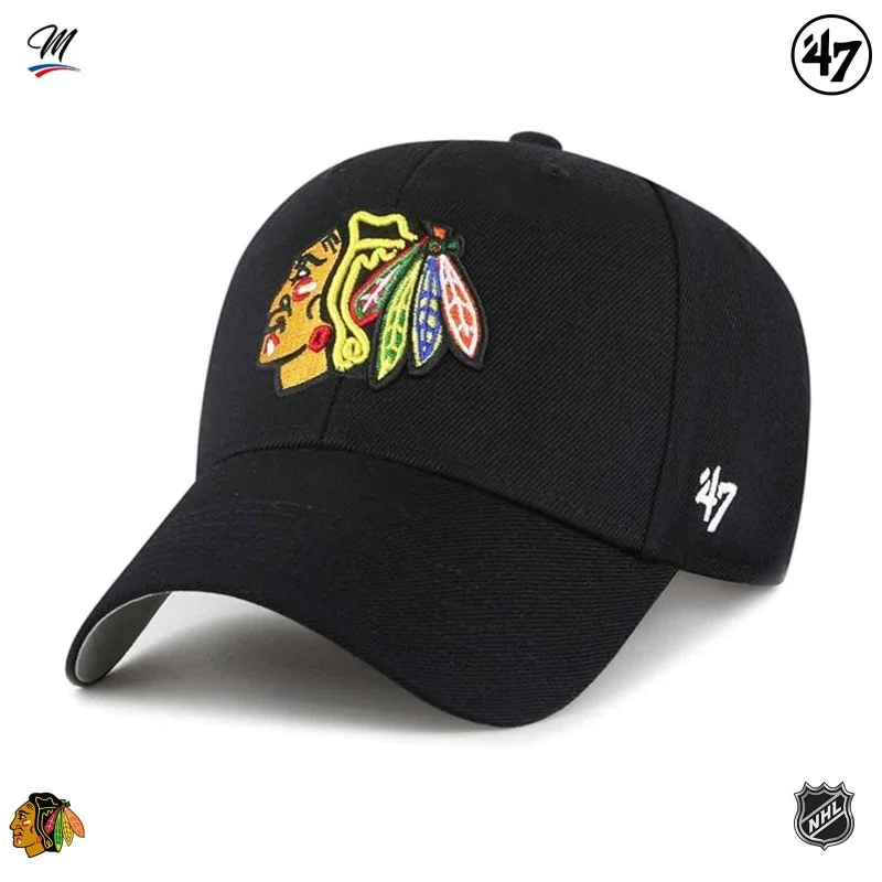 Blackhawks hat 47 brand online