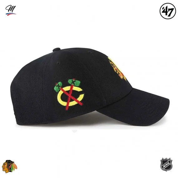 Casquette NHL Chicago Blackhawks "Sure Shot MVP" (Casquettes) '47 Brand chez FrenchMarket