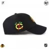 Casquette NHL Chicago Blackhawks "Sure Shot MVP" (Casquettes) '47 Brand chez FrenchMarket