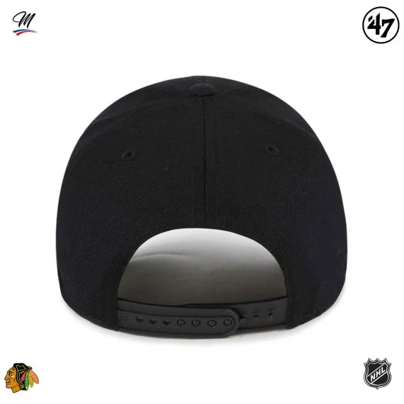 Cappellino "Sure Shot MVP" NHL Chicago Blackhawks (Cappellino) '47 Brand chez FrenchMarket