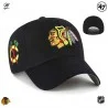 Casquette NHL Chicago Blackhawks "Sure Shot MVP" (Casquettes) '47 Brand chez FrenchMarket