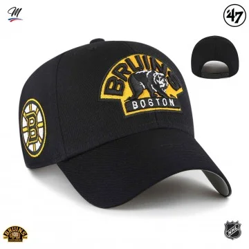 Cappellino MVP NHL Boston Bruins (Cappellino) '47 Brand chez FrenchMarket