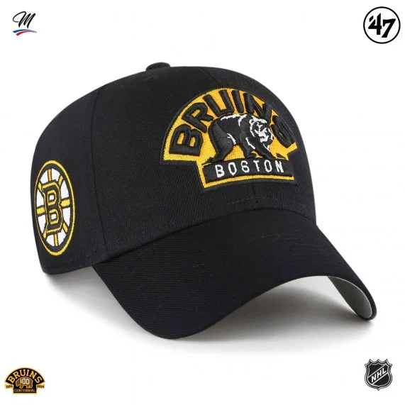 Cappellino MVP NHL Boston Bruins (Cappellino) '47 Brand chez FrenchMarket