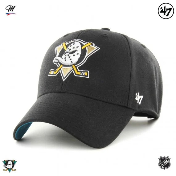 Casquette NHL Anaheim Ducks "Ballpark Snap MVP" (Casquettes) '47 Brand chez FrenchMarket