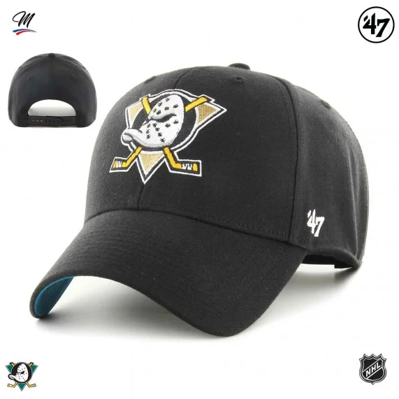 Casquette NHL Anaheim Ducks "Ballpark Snap MVP" (Casquettes) '47 Brand chez FrenchMarket