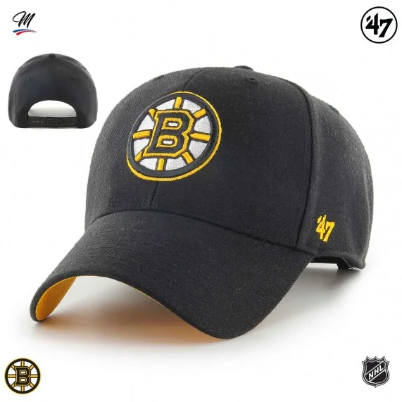 Casquette NHL Boston Bruins "Ballpark Snap MVP" (Casquettes) '47 Brand chez FrenchMarket