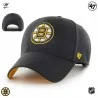 NHL Boston Bruins "Ballpark Snap MVP" Kappe (Cap) '47 Brand auf FrenchMarket