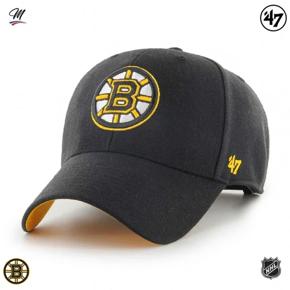 Casquette NHL Boston Bruins "Ballpark Snap MVP" (Casquettes) '47 Brand chez FrenchMarket