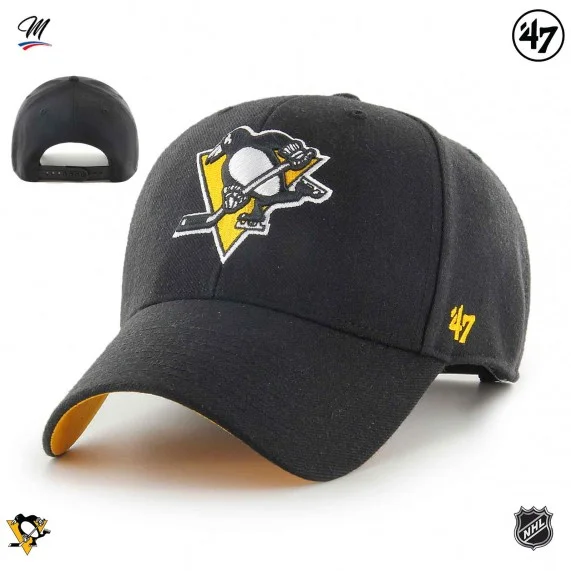 Gorra NHL Pittsburgh Penguins "Ballpark Snap MVP (Gorras) '47 Brand chez FrenchMarket