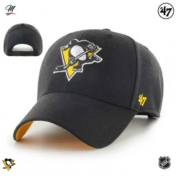 Casquette NHL Pittsburgh Penguins "Ballpark Snap MVP" (Casquettes) '47 Brand chez FrenchMarket