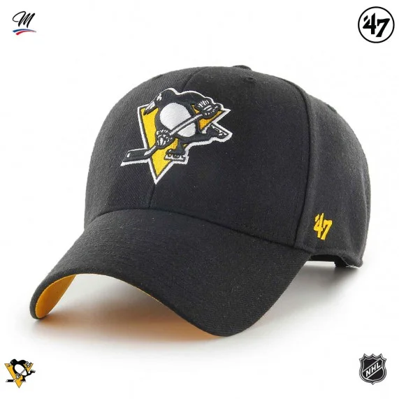 Gorra NHL Pittsburgh Penguins "Ballpark Snap MVP (Gorras) '47 Brand chez FrenchMarket