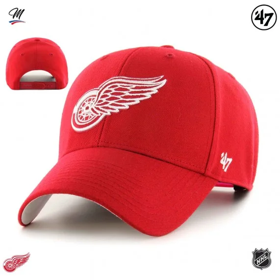 Gorra NHL Detroit Red Wings "Ballpark Snap MVP (Gorras) '47 Brand chez FrenchMarket