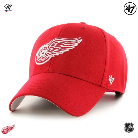 Casquette NHL Detroit Red Wings "Ballpark Snap MVP" (Casquettes) '47 Brand chez FrenchMarket