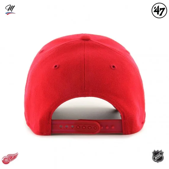 Casquette NHL Detroit Red Wings "Ballpark Snap MVP" (Casquettes) '47 Brand chez FrenchMarket