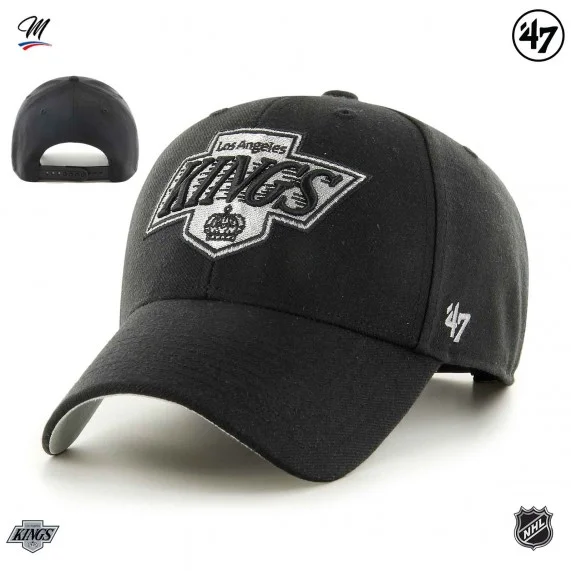 Cappellino NHL Los Angeles Kings "Ballpark Snap MVP (Cappellino) '47 Brand chez FrenchMarket