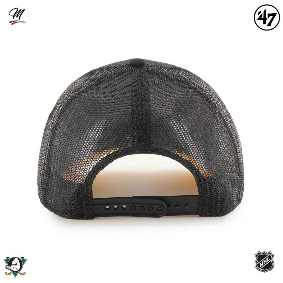 Cappello Trucker NHL Anaheim Ducks "Ballpark Mesh MVP (Cappellino) '47 Brand chez FrenchMarket