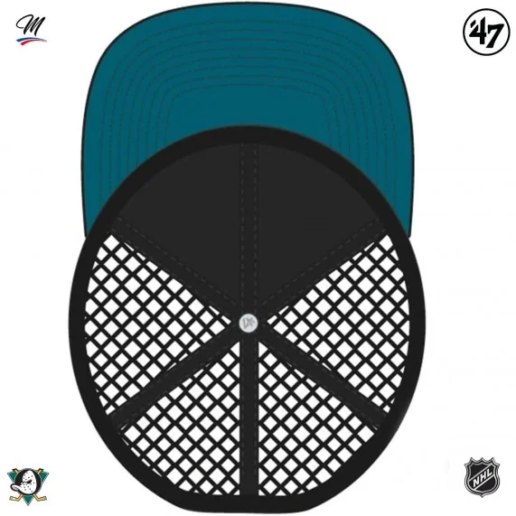 Casquette Trucker NHL Anaheim Ducks "Ballpark Mesh MVP" (Casquettes) '47 Brand chez FrenchMarket