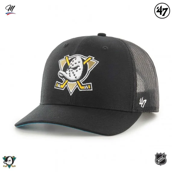 Casquette Trucker NHL Anaheim Ducks "Ballpark Mesh MVP" (Casquettes) '47 Brand chez FrenchMarket