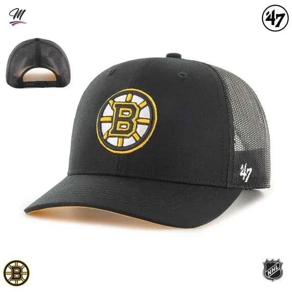 Casquette Trucker NHL Boston Bruins "Ballpark Mesh MVP" (Casquettes) '47 Brand chez FrenchMarket