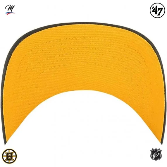 Casquette Trucker NHL Boston Bruins "Ballpark Mesh MVP" (Casquettes) '47 Brand chez FrenchMarket