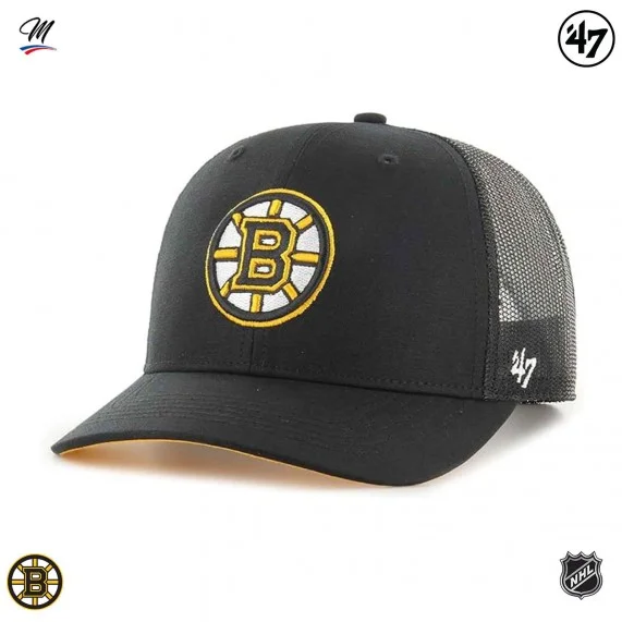 Casquette Trucker NHL Boston Bruins "Ballpark Mesh MVP" (Casquettes) '47 Brand chez FrenchMarket