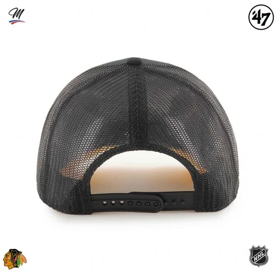 Casquette Trucker NHL Chicago Blackhawks "Ballpark Mesh MVP" (Casquettes) '47 Brand chez FrenchMarket