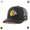 Casquette Trucker NHL Chicago Blackhawks "Ballpark Mesh MVP" (Casquettes) '47 Brand chez FrenchMarket