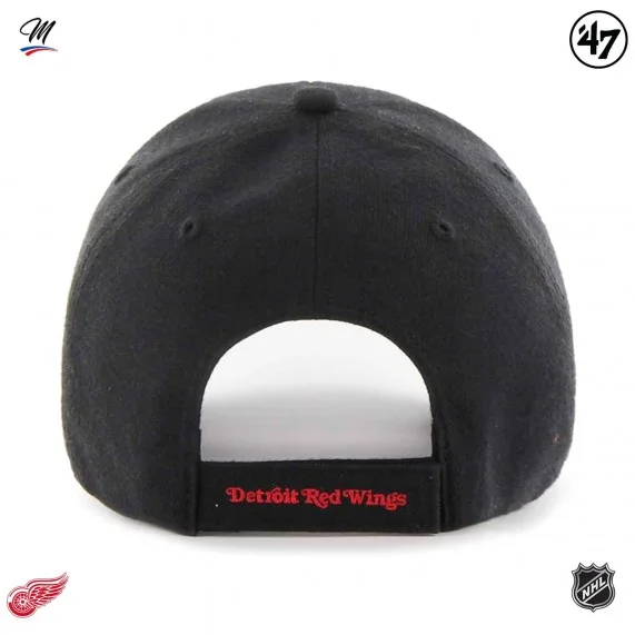 Cappellino NHL Detroit Red Wings "Logo squadra MVP (Cappellino) '47 Brand chez FrenchMarket