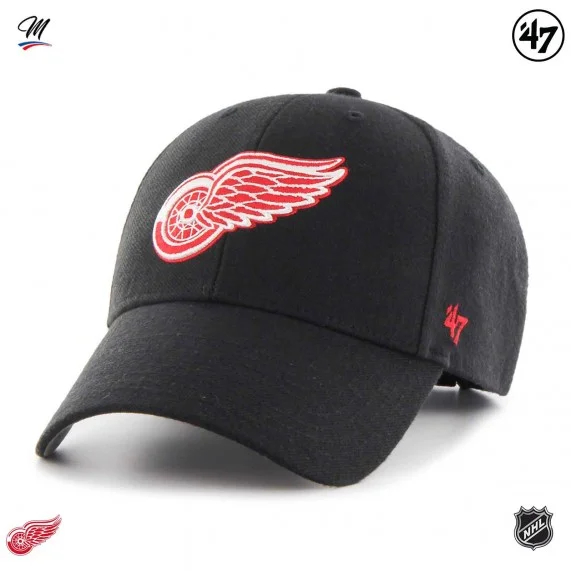 Gorra NHL Detroit Red Wings "Team Logo MVP (Gorras) '47 Brand chez FrenchMarket