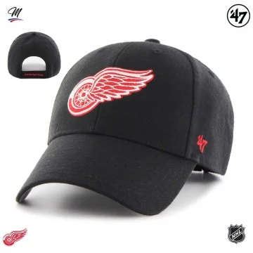 Cappellino NHL Detroit Red Wings "Logo squadra MVP (Cappellino) '47 Brand chez FrenchMarket