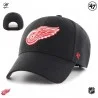 NHL Detroit Red Wings "Team Logo MVP" Kappe (Cap) '47 Brand auf FrenchMarket