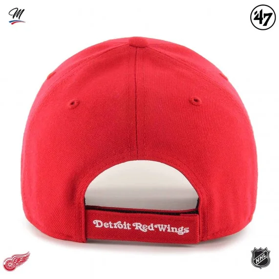 Casquette NHL Detroit Red Wings "Team Logo MVP" (Casquettes) '47 Brand chez FrenchMarket